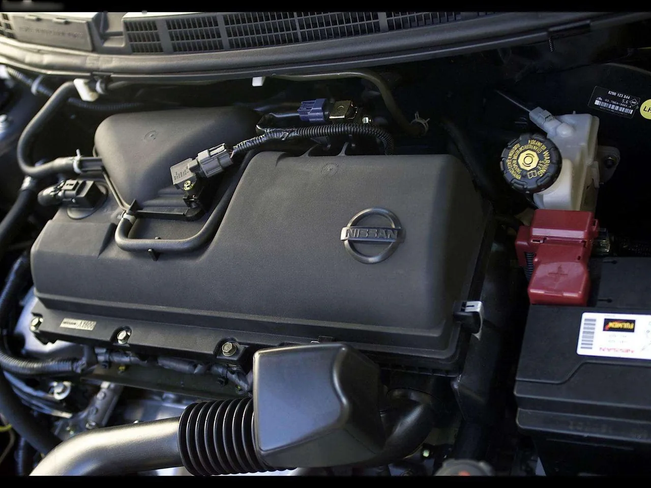 Nissan Micra (2002) – motorový prostor