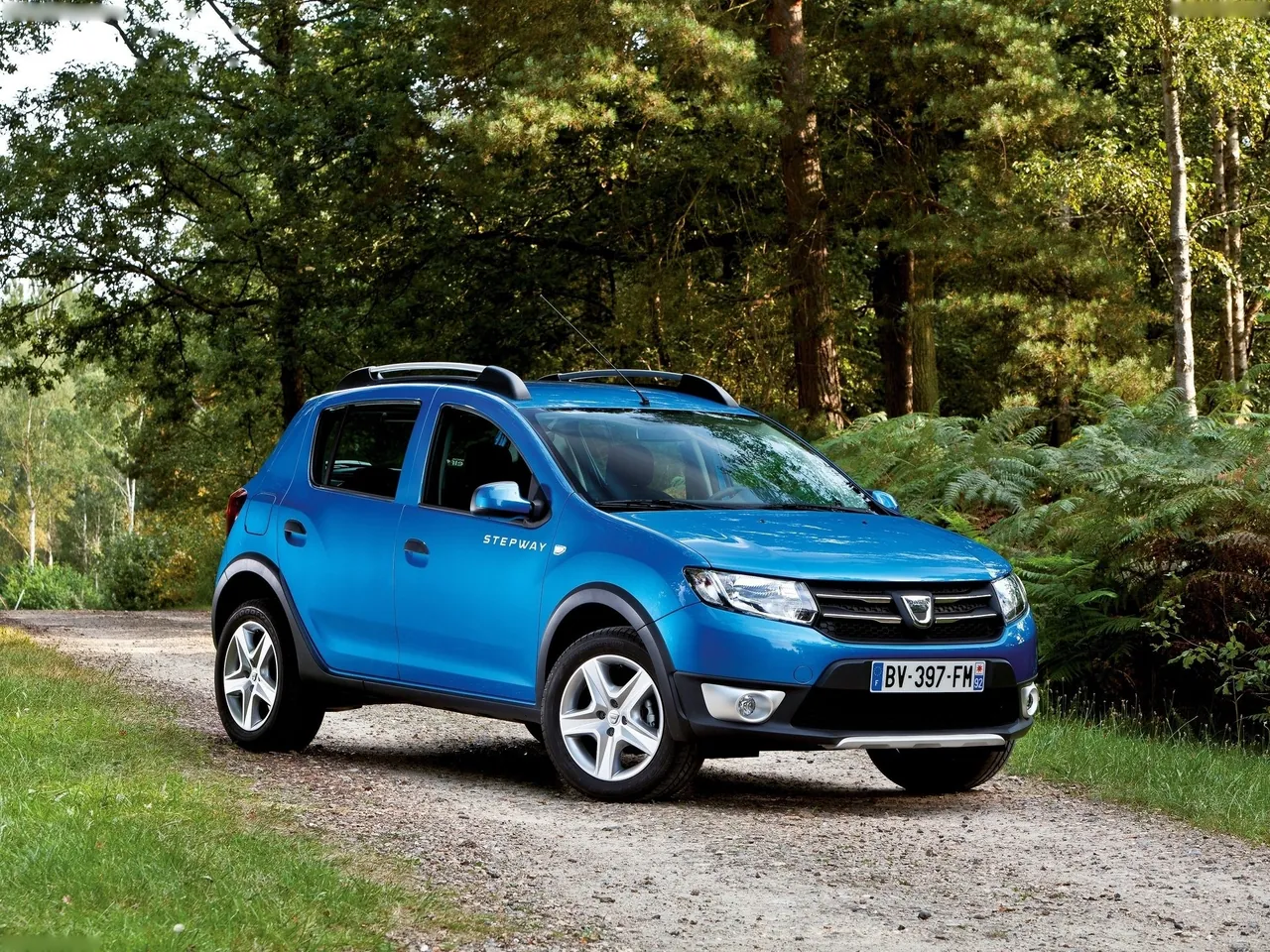 Dacia Sandero Stepway (2013)