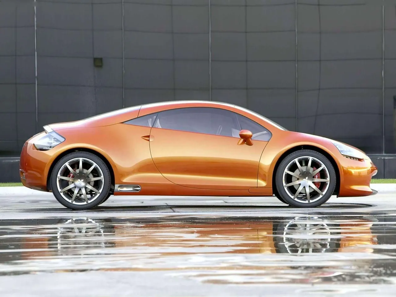 Mitsubishi Eclipse ConceptE (2004) – boční profil