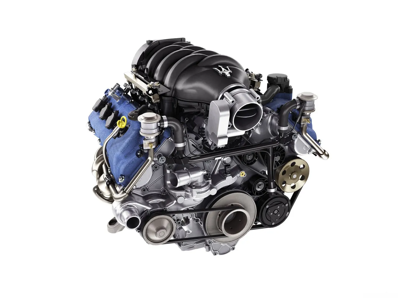 Maserati GranTurismo (2008) – motor