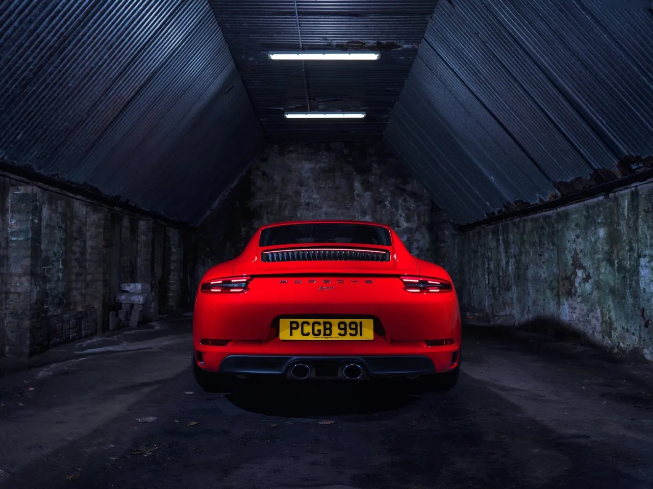 Porsche 911 Carrera (2016) – zezadu