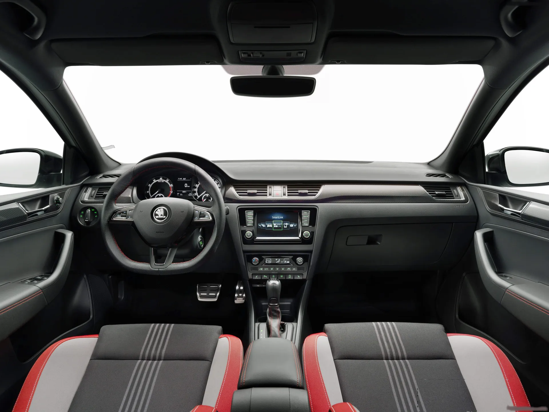 Skoda Rapid (2017) – interiér