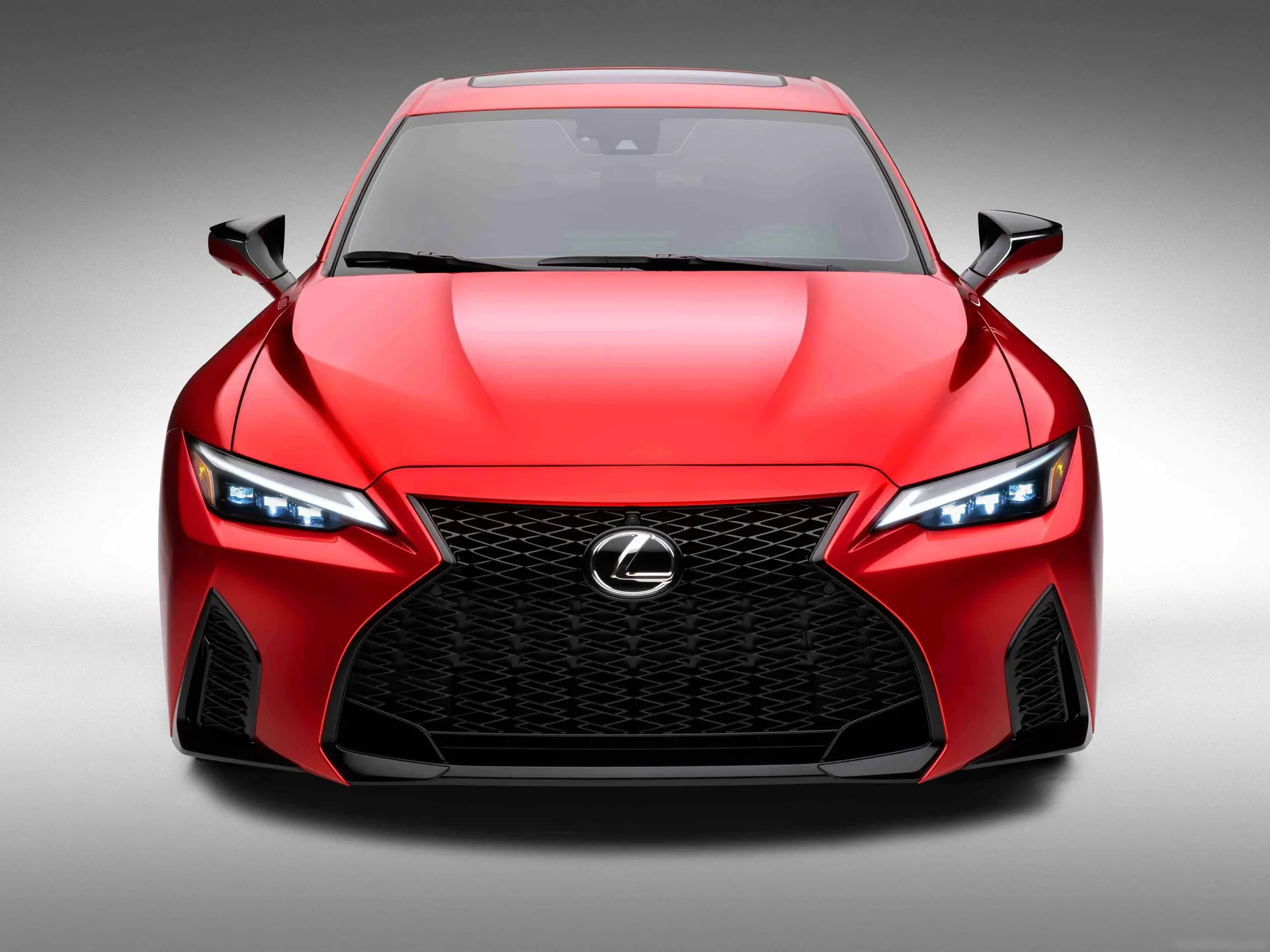 Lexus IS 500 F Sport Performance (2022) – zepředu
