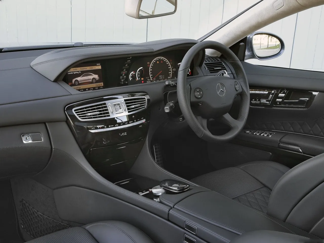 Mercedes-Benz CL65 AMG [UK] (2008) - Interior