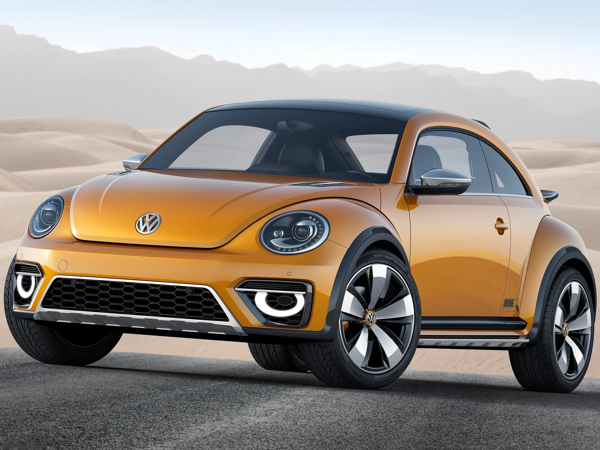 Volkswagen Beetle Dune Concept (2014)