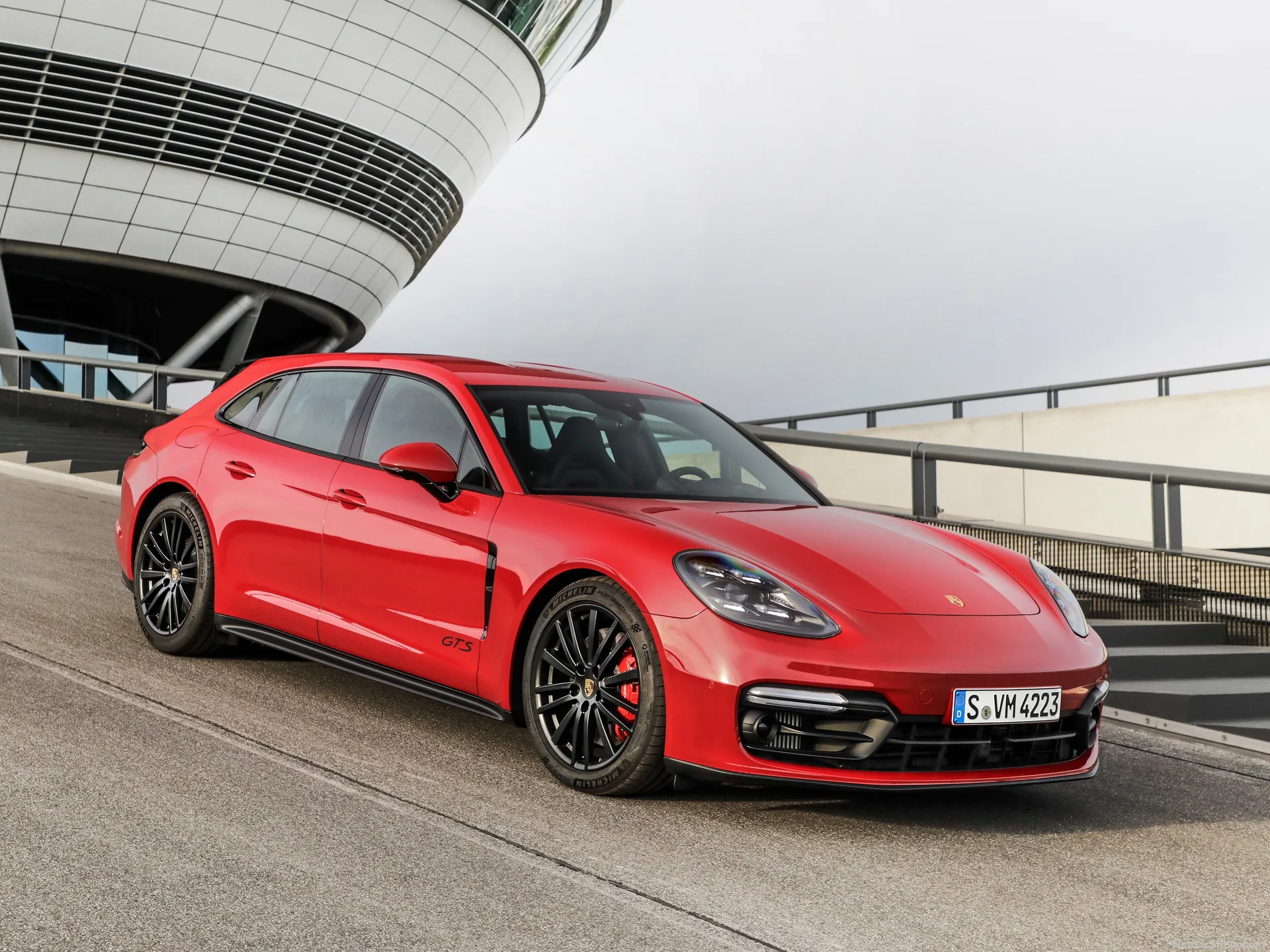 Porsche Panamera GTS Sport Turismo (2021)