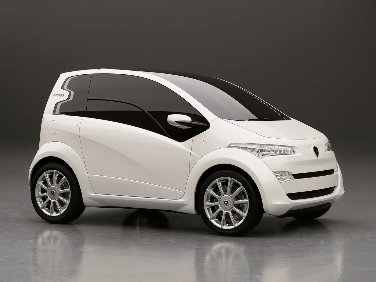 Italdesign Emas3 Concept (2010)