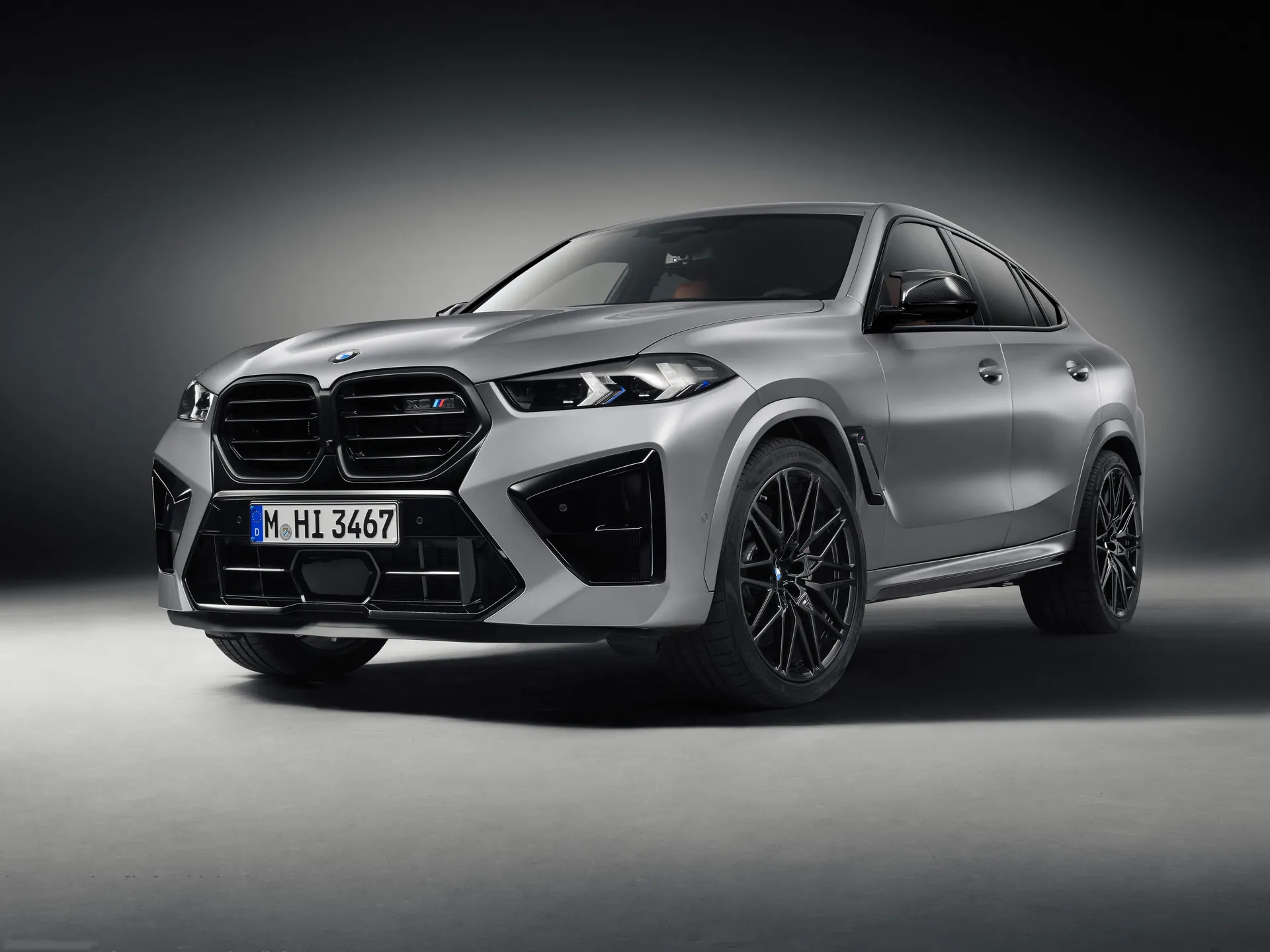 BMW X6 M Competition (2024)