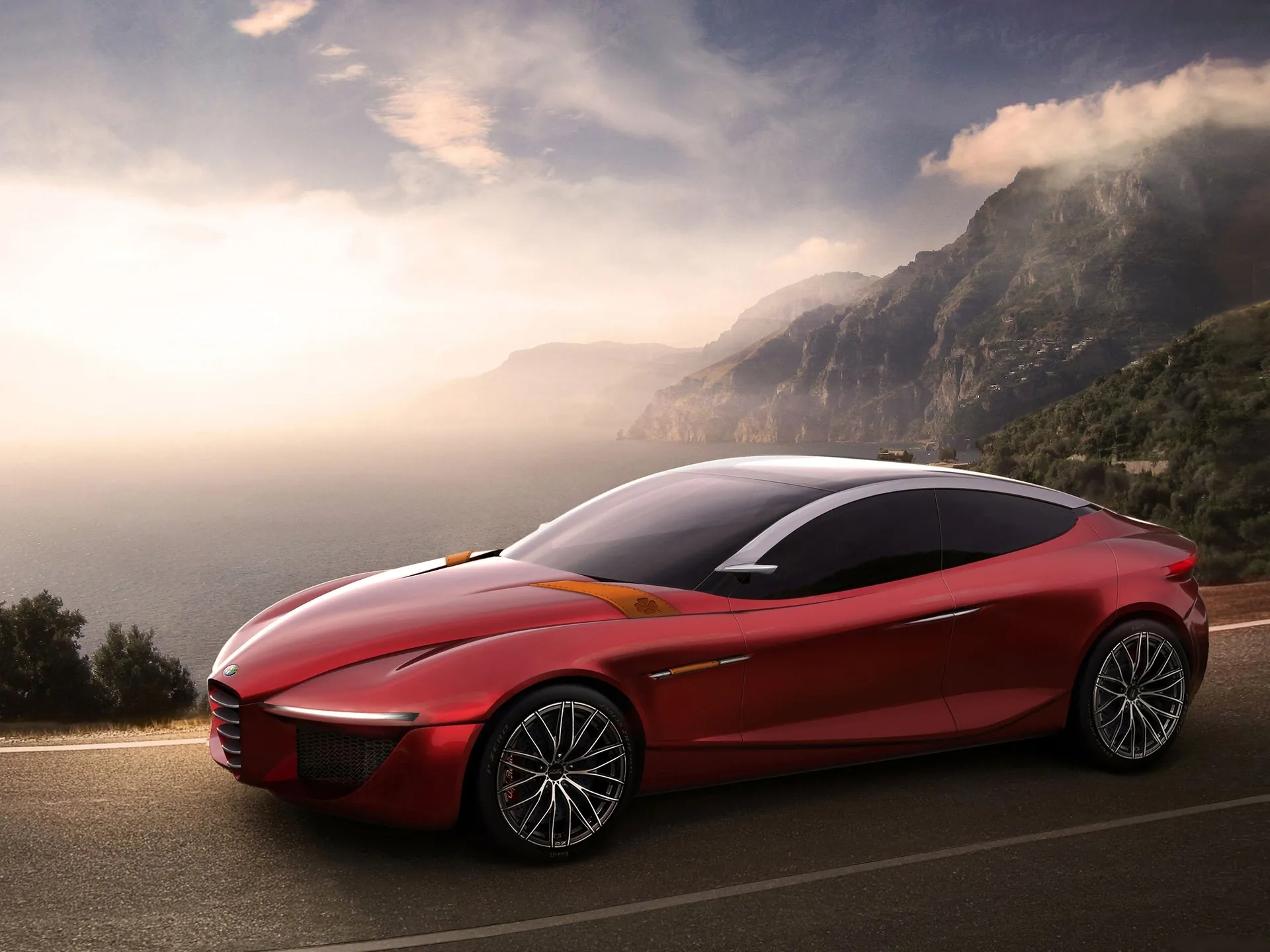 Alfa Romeo Gloria Concept (2013)