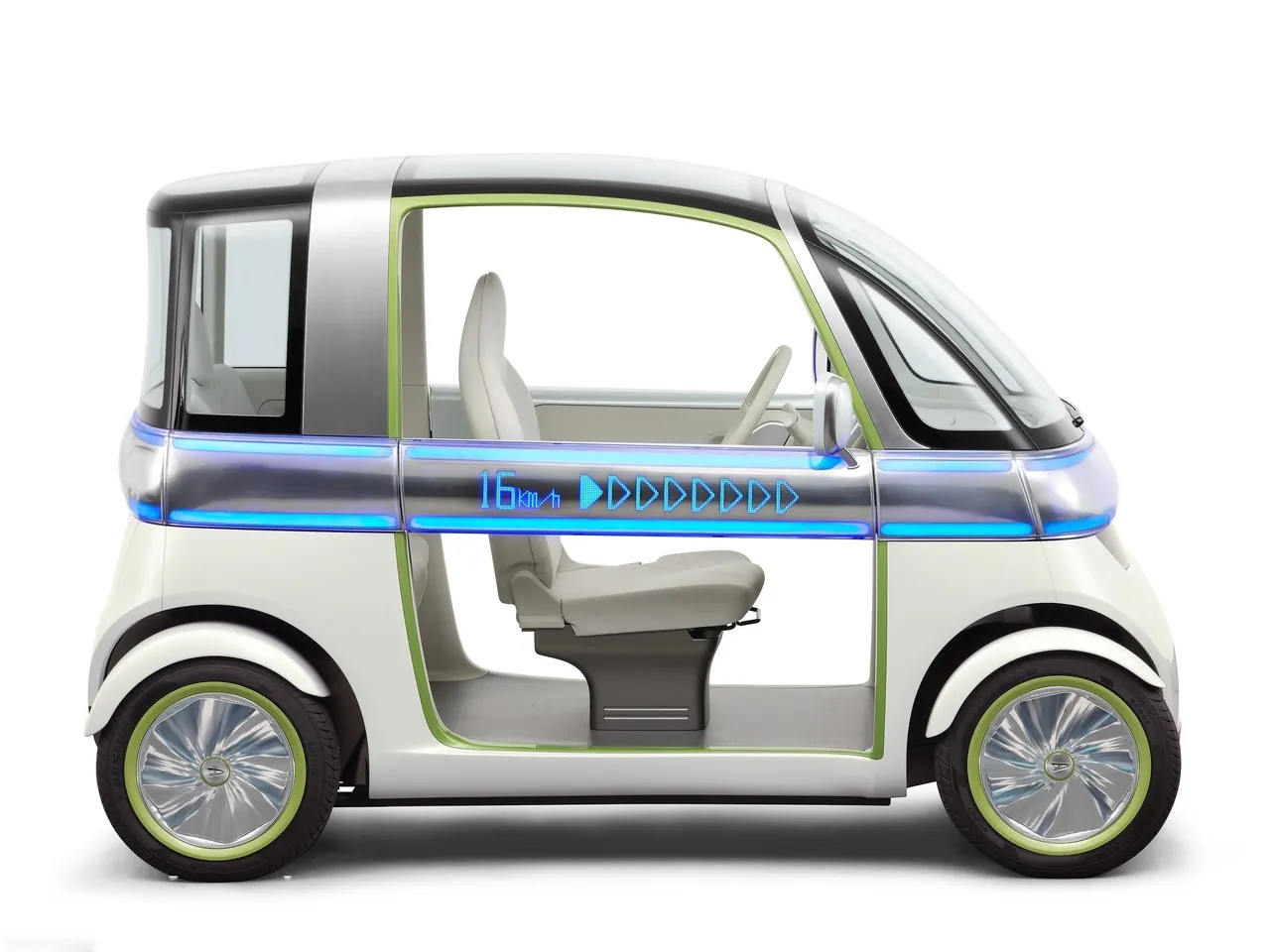 Daihatsu PICO Concept (2011) – boční profil