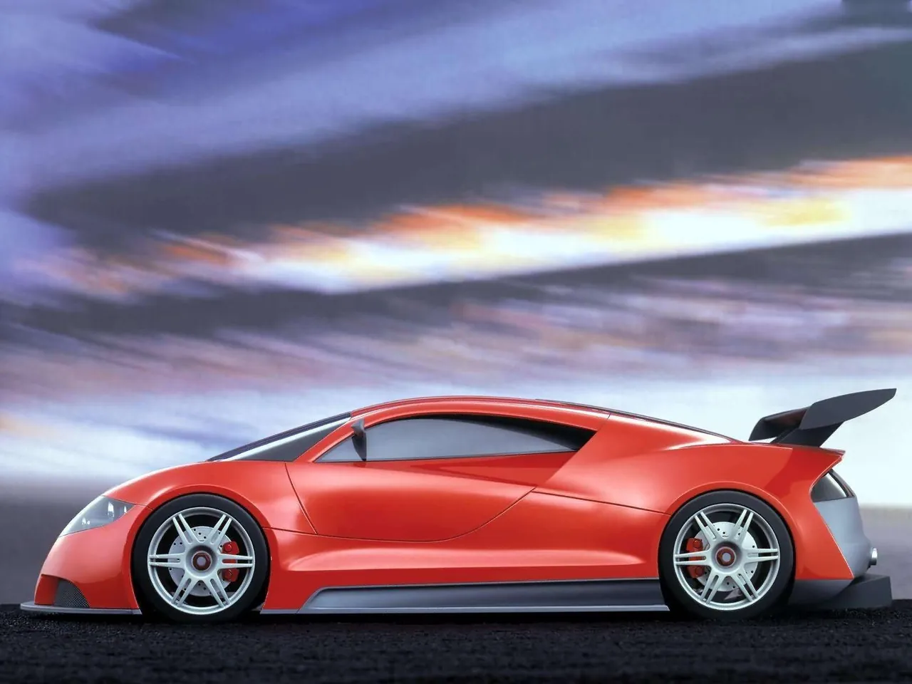 Seat Cupra GT Concept (2003) – boční profil