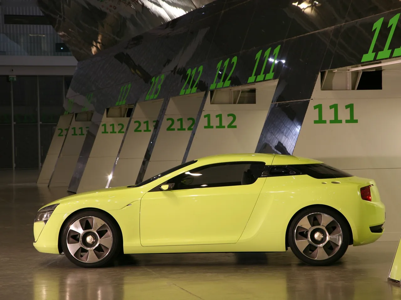 Kia Kee Concept (2007) – boční profil