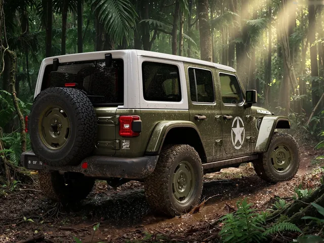 Jeep Wrangler Sarge (2027)