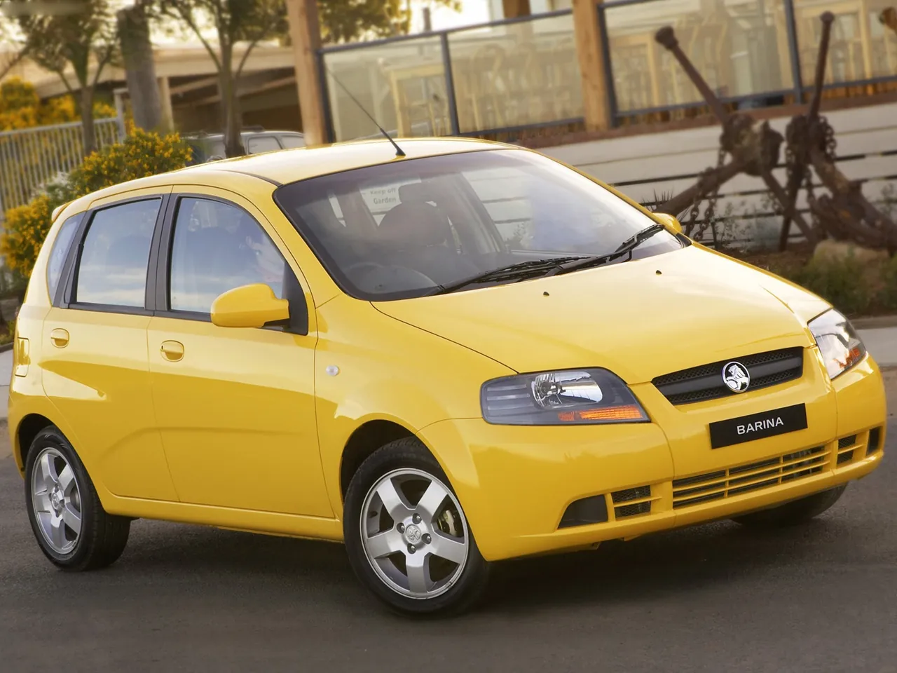Holden TK Barina Hatch 5-door (2005)
