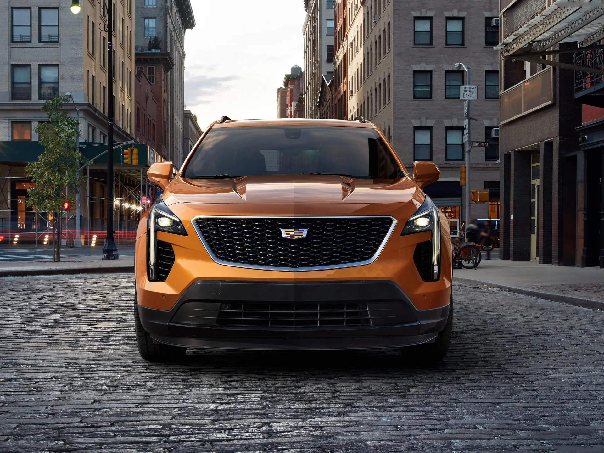 Cadillac XT4 (2019) – zepředu