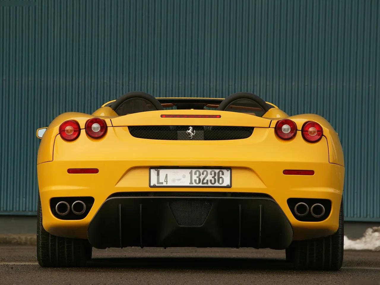 Ferrari F430 Spider (2005) - Rear