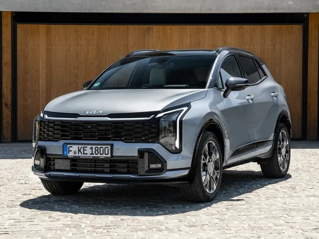 Kia Sportage [EU] (2026)