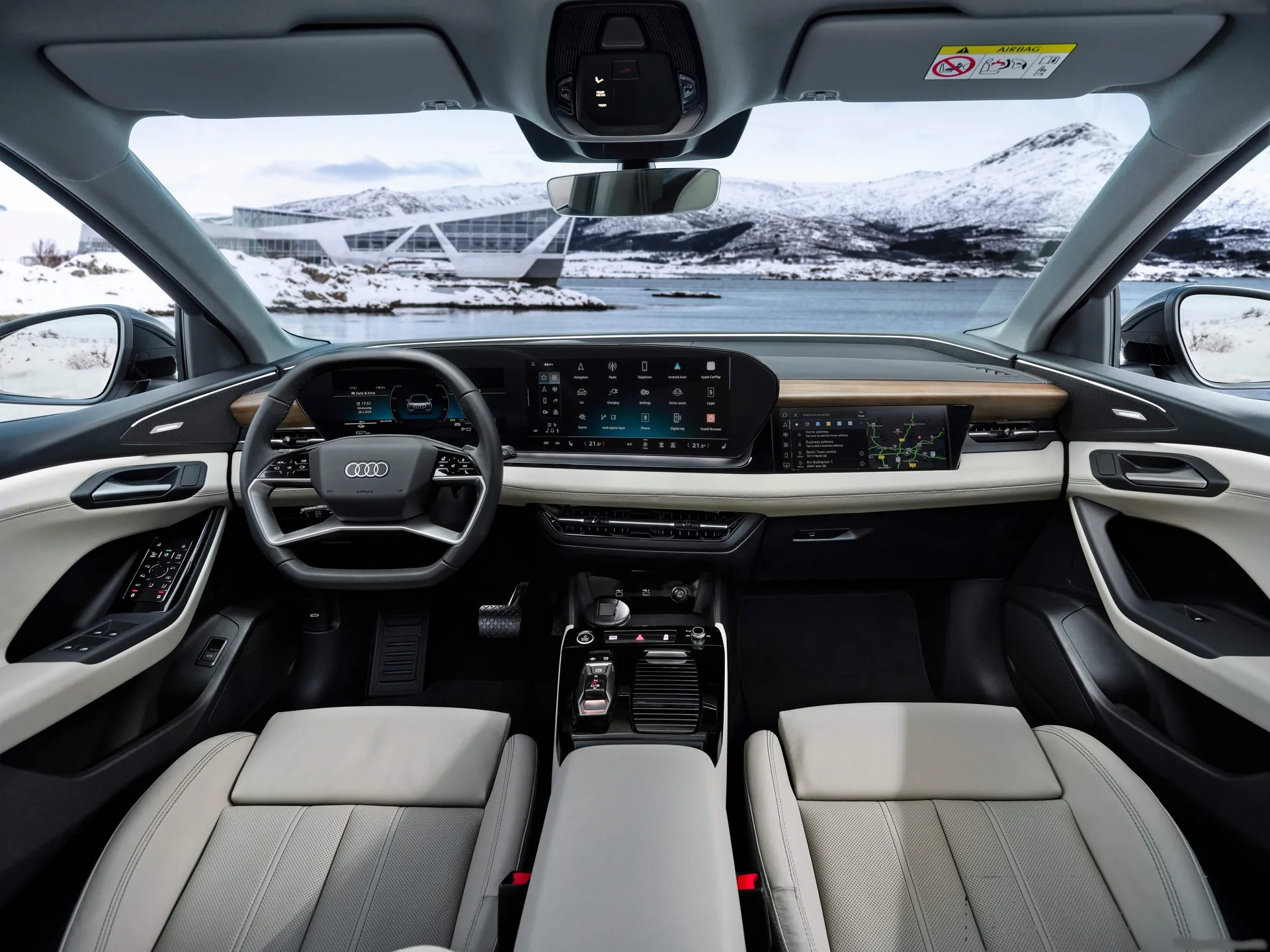 Audi Q6 e-tron quattro (2025) – interiér