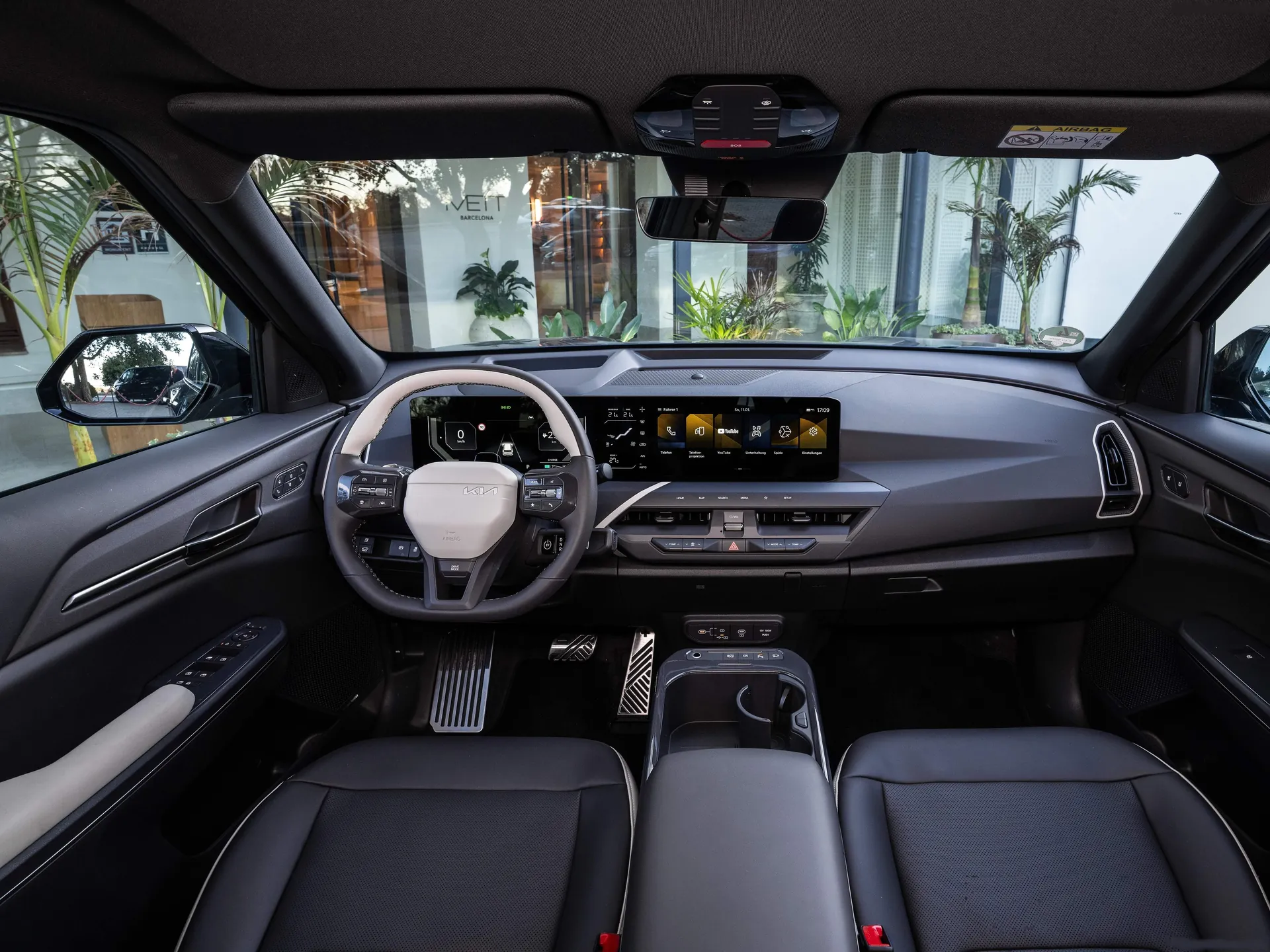 Kia EV5 (2026) – interiér