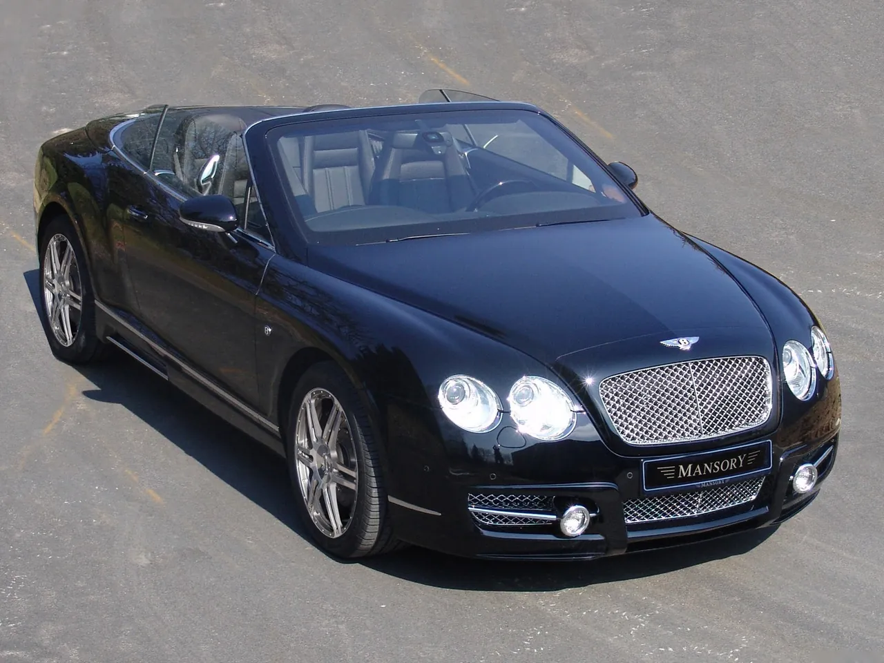 Mansory Bentley Continental GTC (2006)