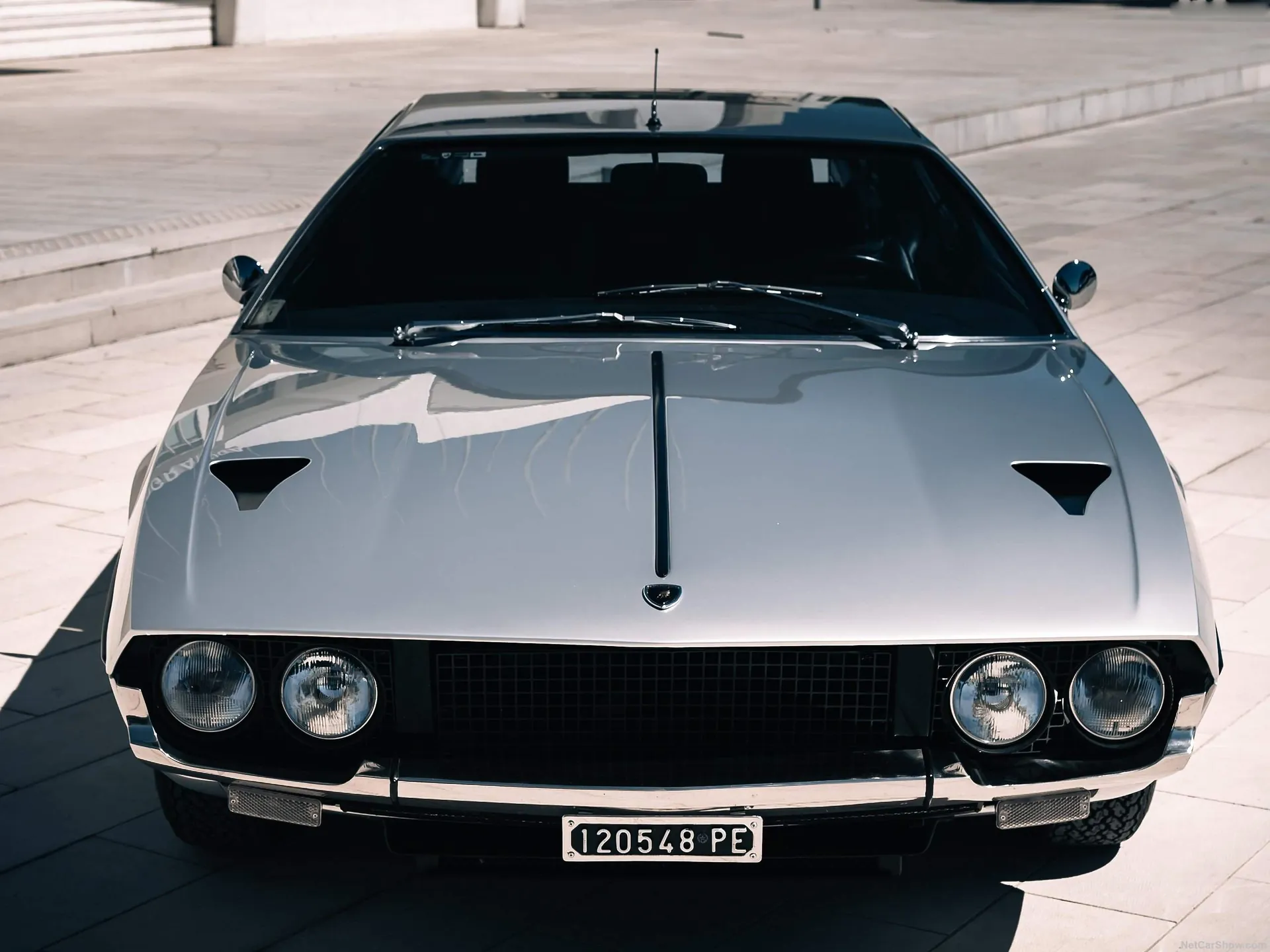 Lamborghini Espada (1968) – zepředu