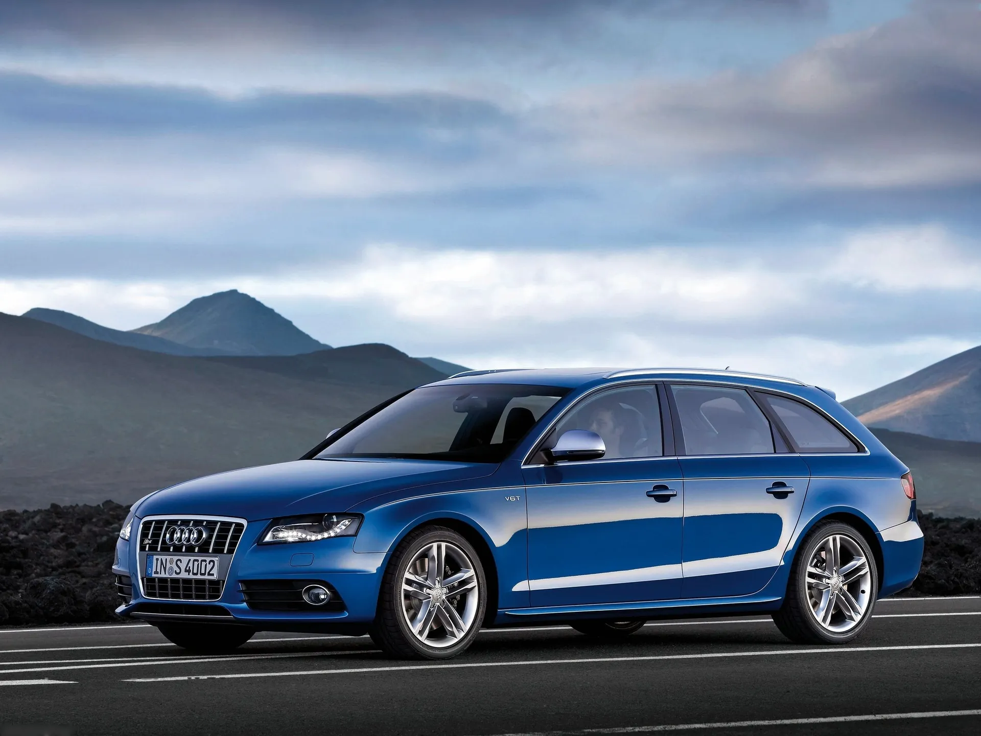 Audi S4 Avant (2009)