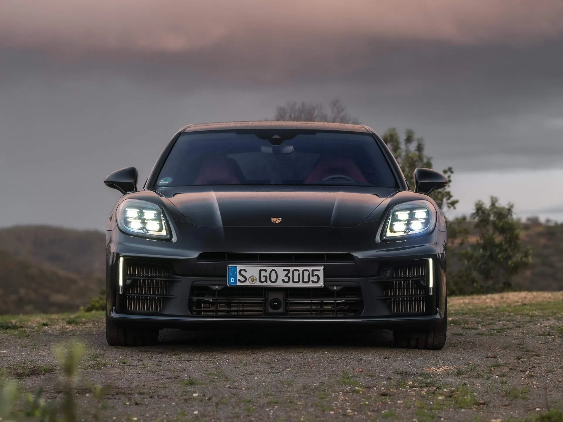 Porsche Panamera (2024) – zepředu
