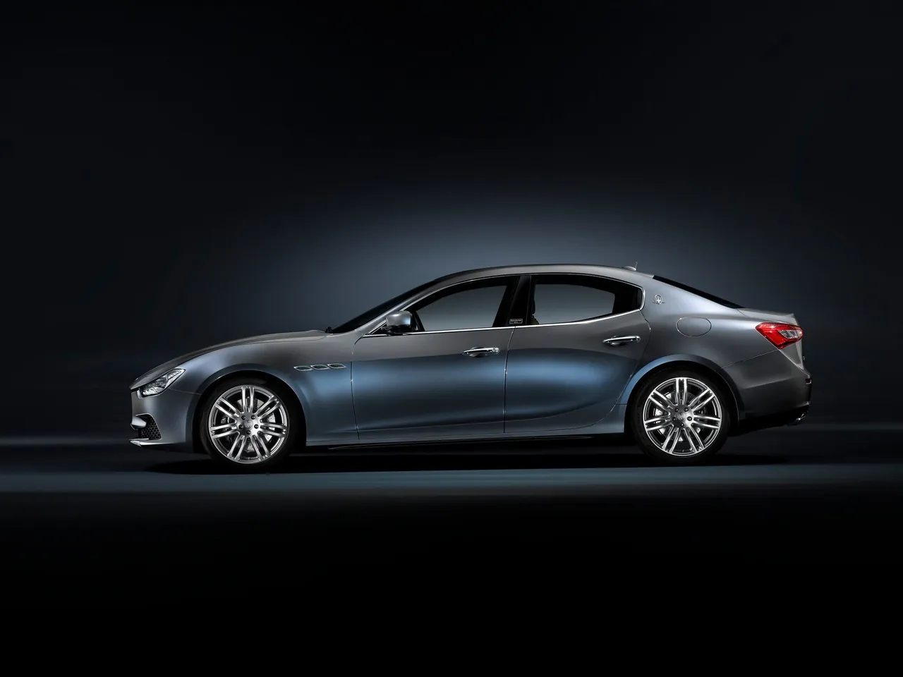 Maserati Ghibli Ermenegildo Zegna Edition Concept (2014) - Side Profile