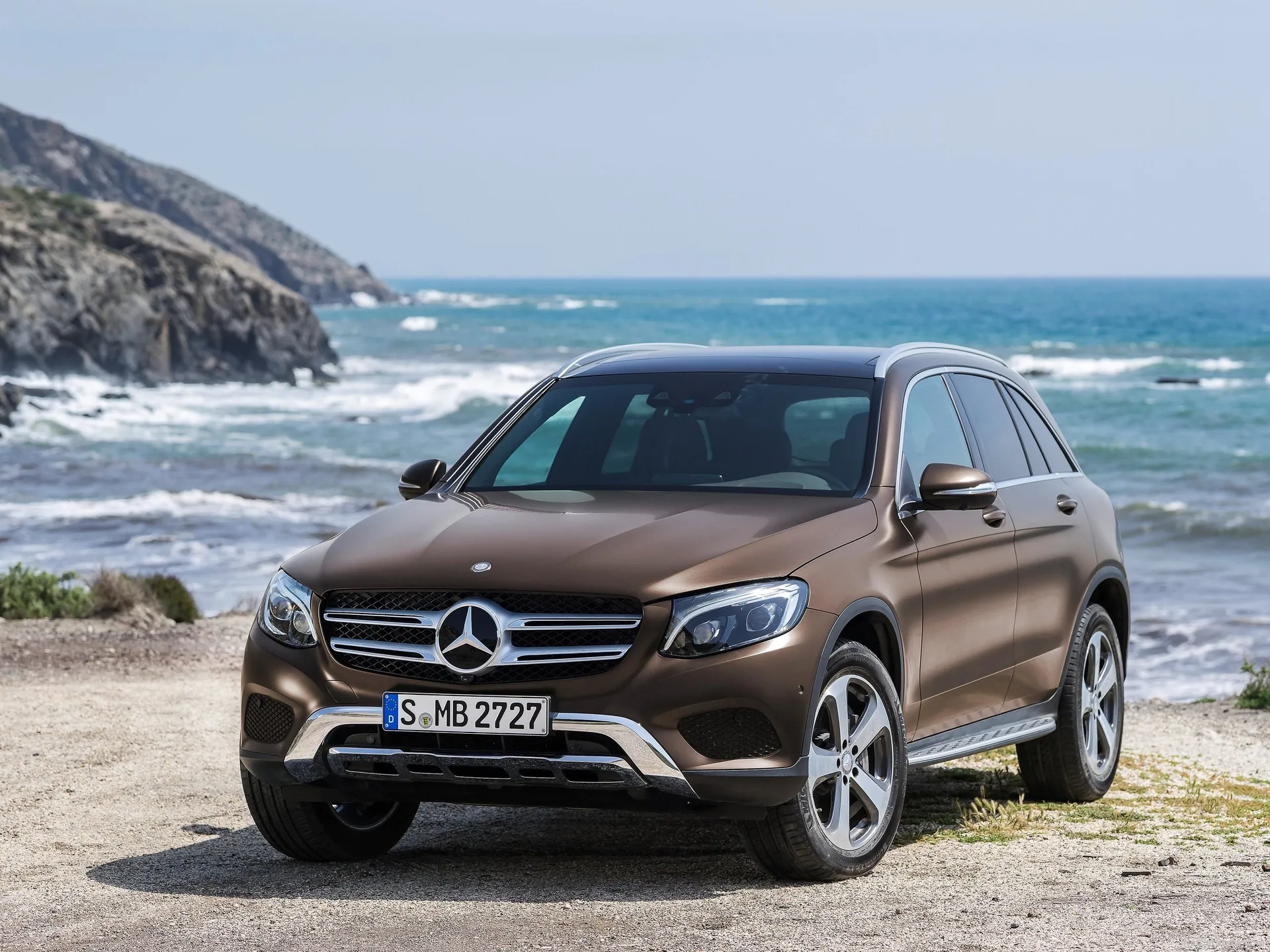 Mercedes-Benz GLC (2016)