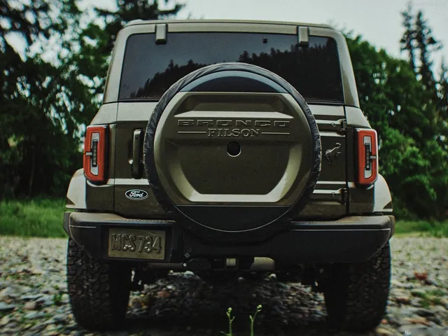 Ford Bronco Filson (2027)
