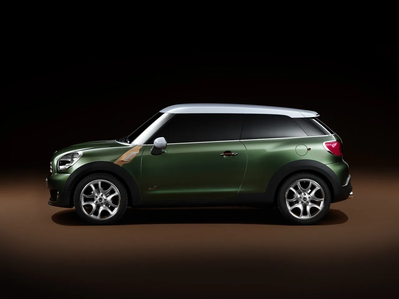 Mini Paceman Concept (2011) – boční profil