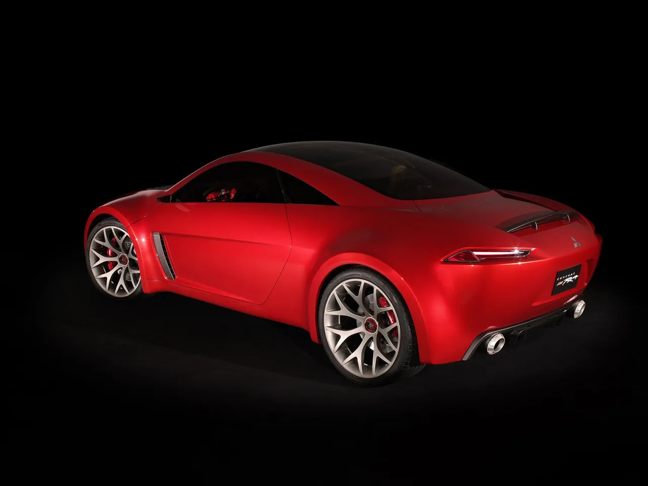 Mitsubishi RA Concept (2008) - Rear Three-Quarter
