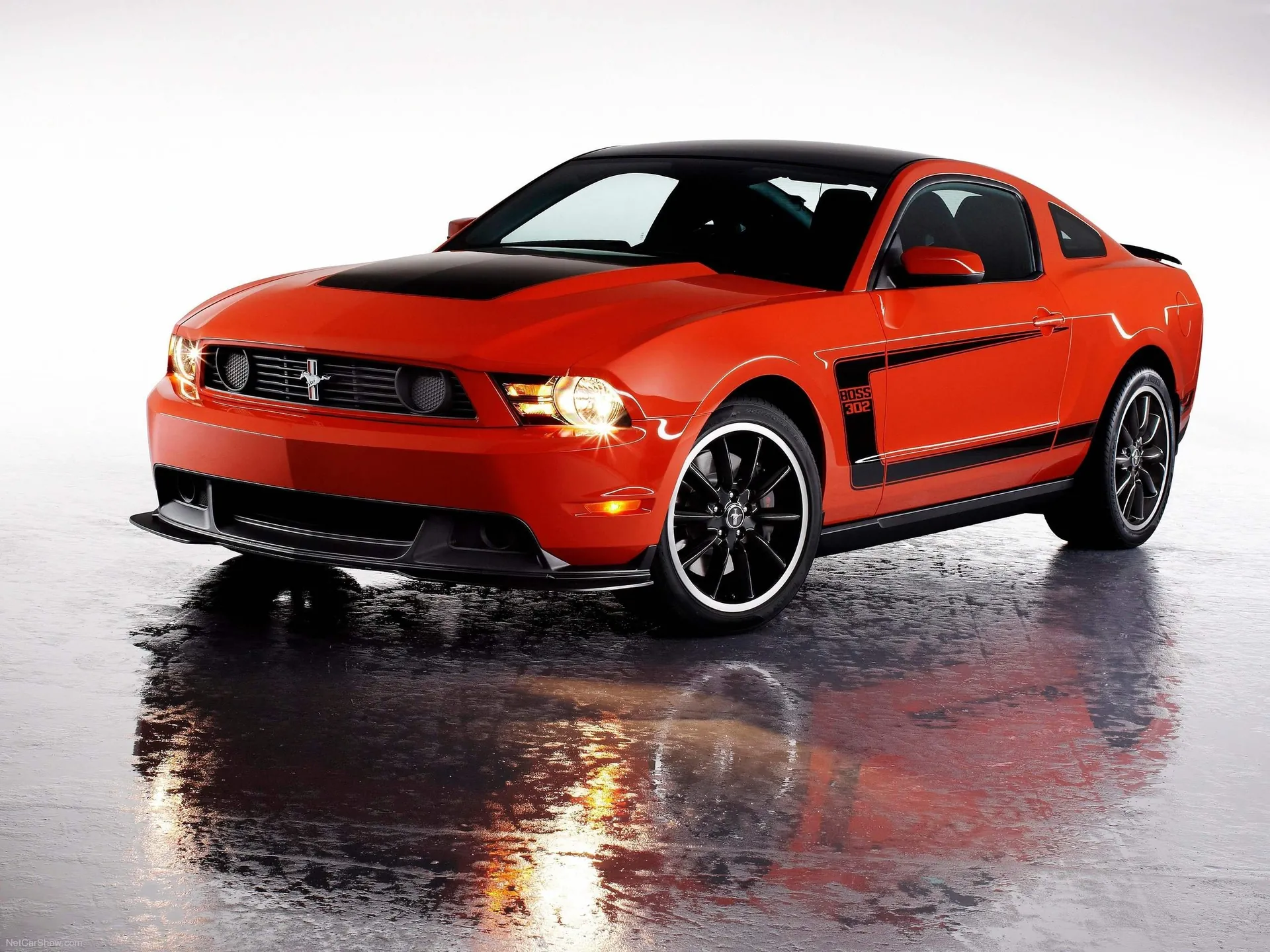 Ford Mustang Boss 302 (2012)