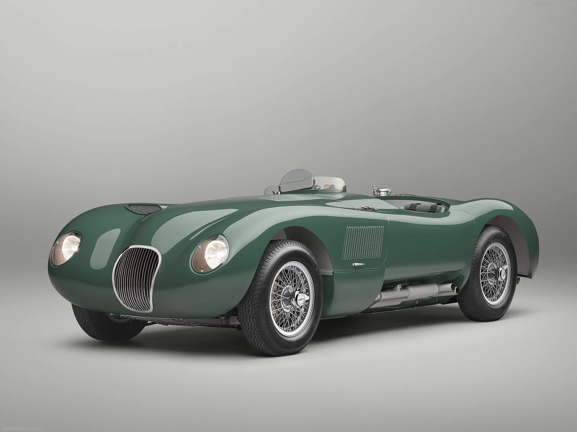 Jaguar C-Type Continuation (2021)