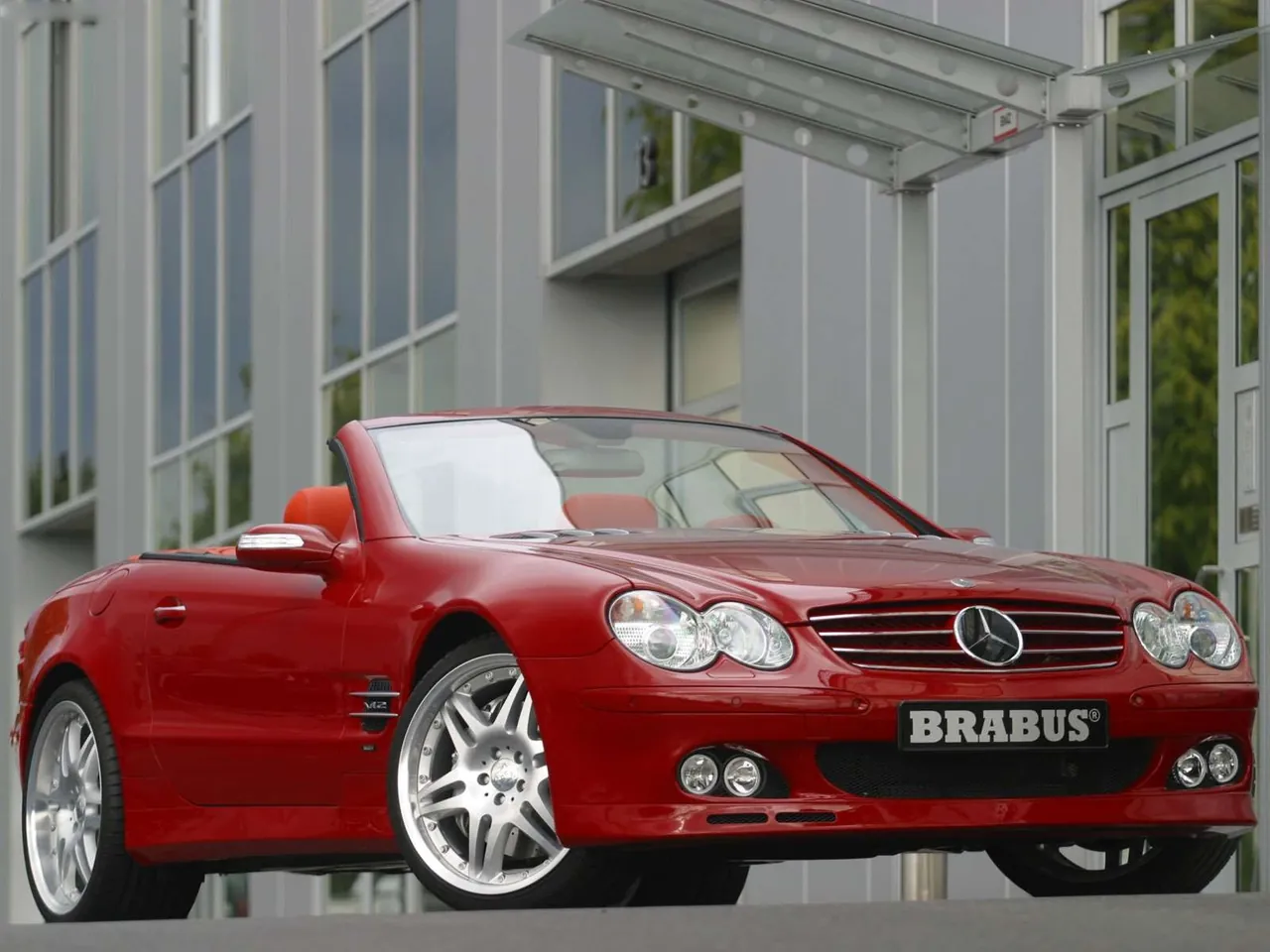 Brabus SV 12 Bi-Turbo Roadster (2003)