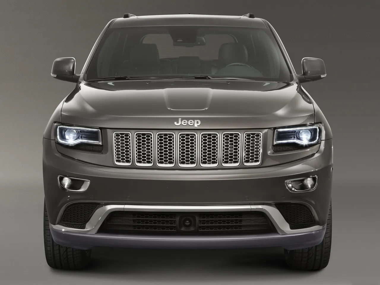 Jeep Grand Cherokee [EU] (2014) – zepředu