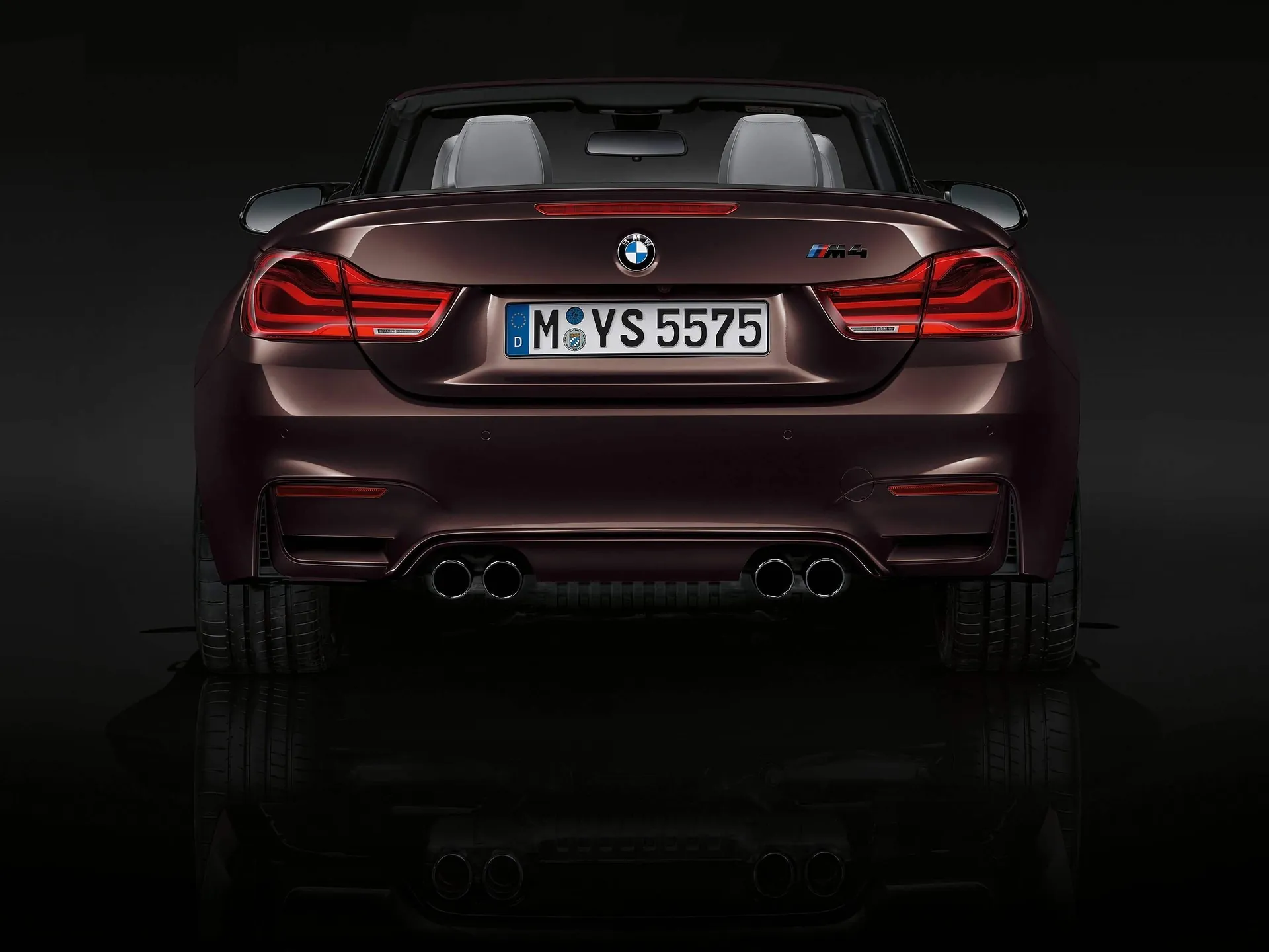 BMW M4 Convertible (2018) – zezadu
