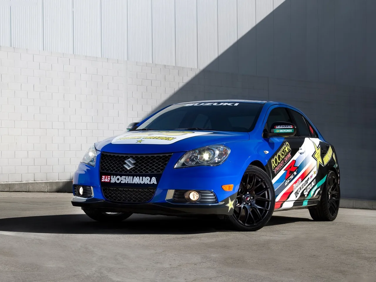 Suzuki Kizashi Apex Concept (2011)