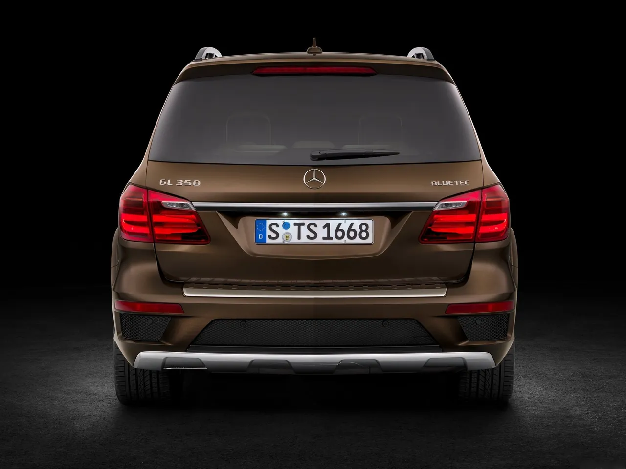 Mercedes-Benz GL-Class (2013) - Rear