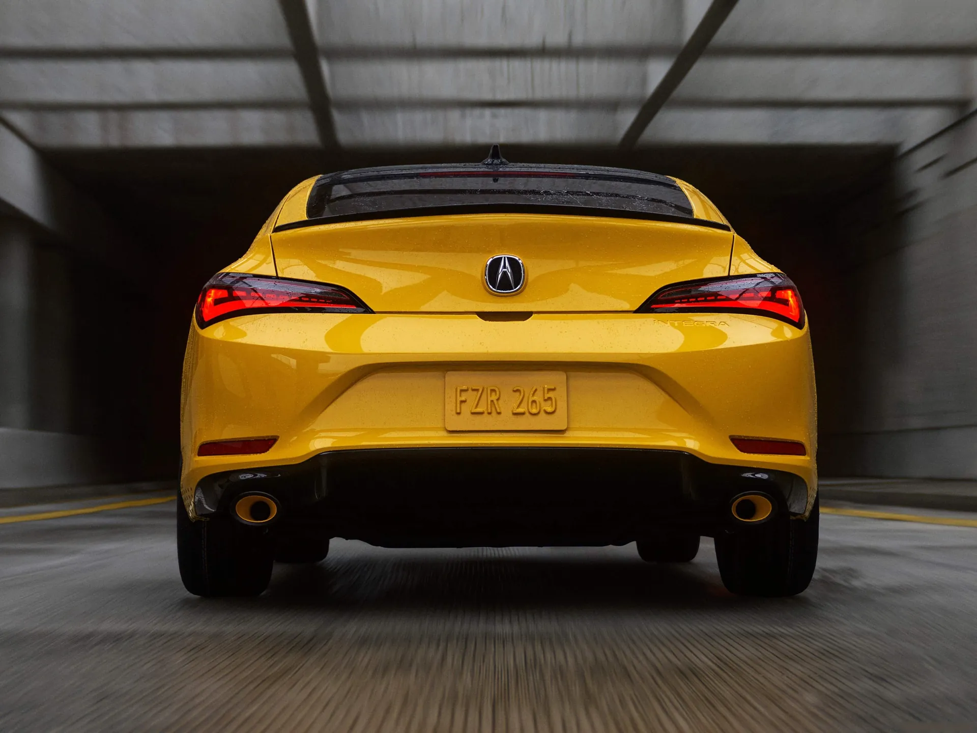 Acura Integra Concept (2021) – zezadu