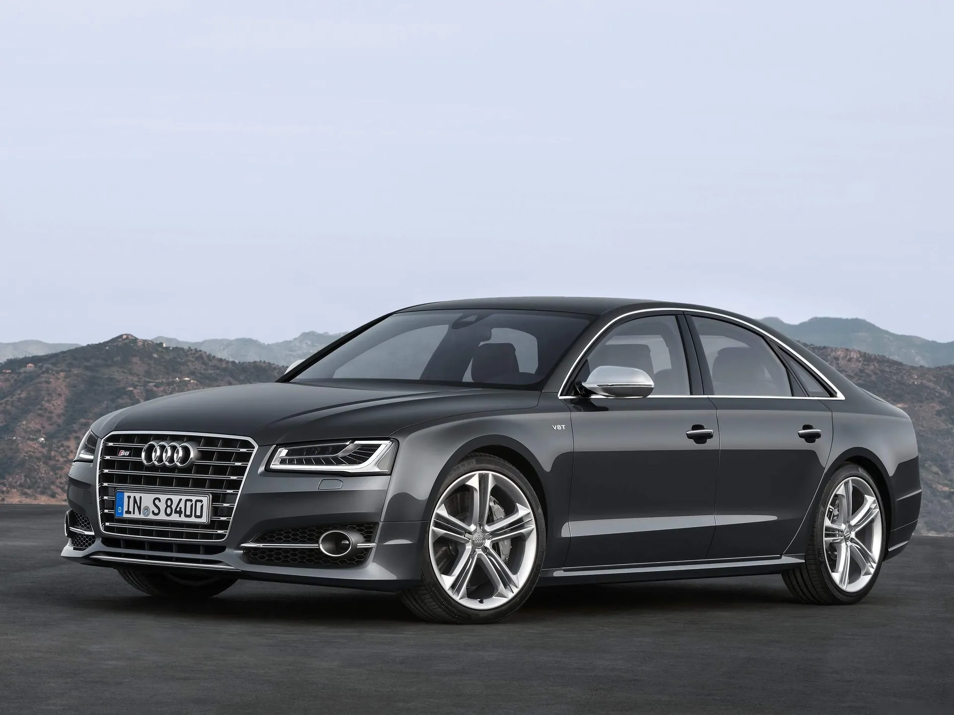 Audi S8 (2014)