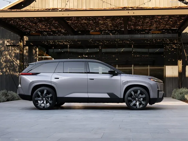 Toyota Highlander (2027)