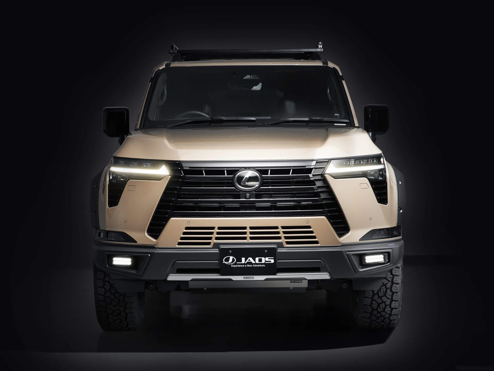 Lexus GX 550 Overtrail JAOS Concept (2024) – zepředu