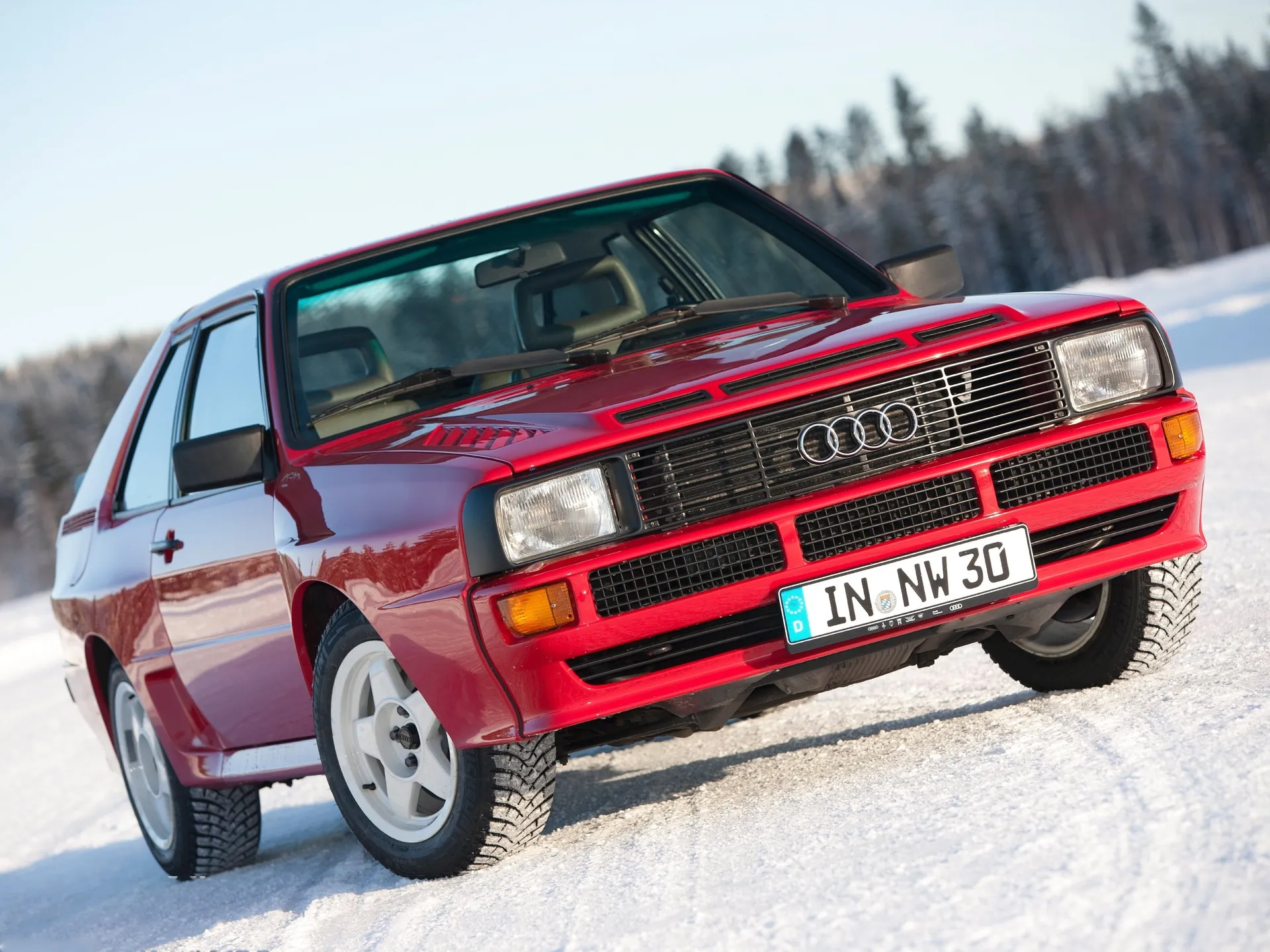 Audi Sport quattro (1984)