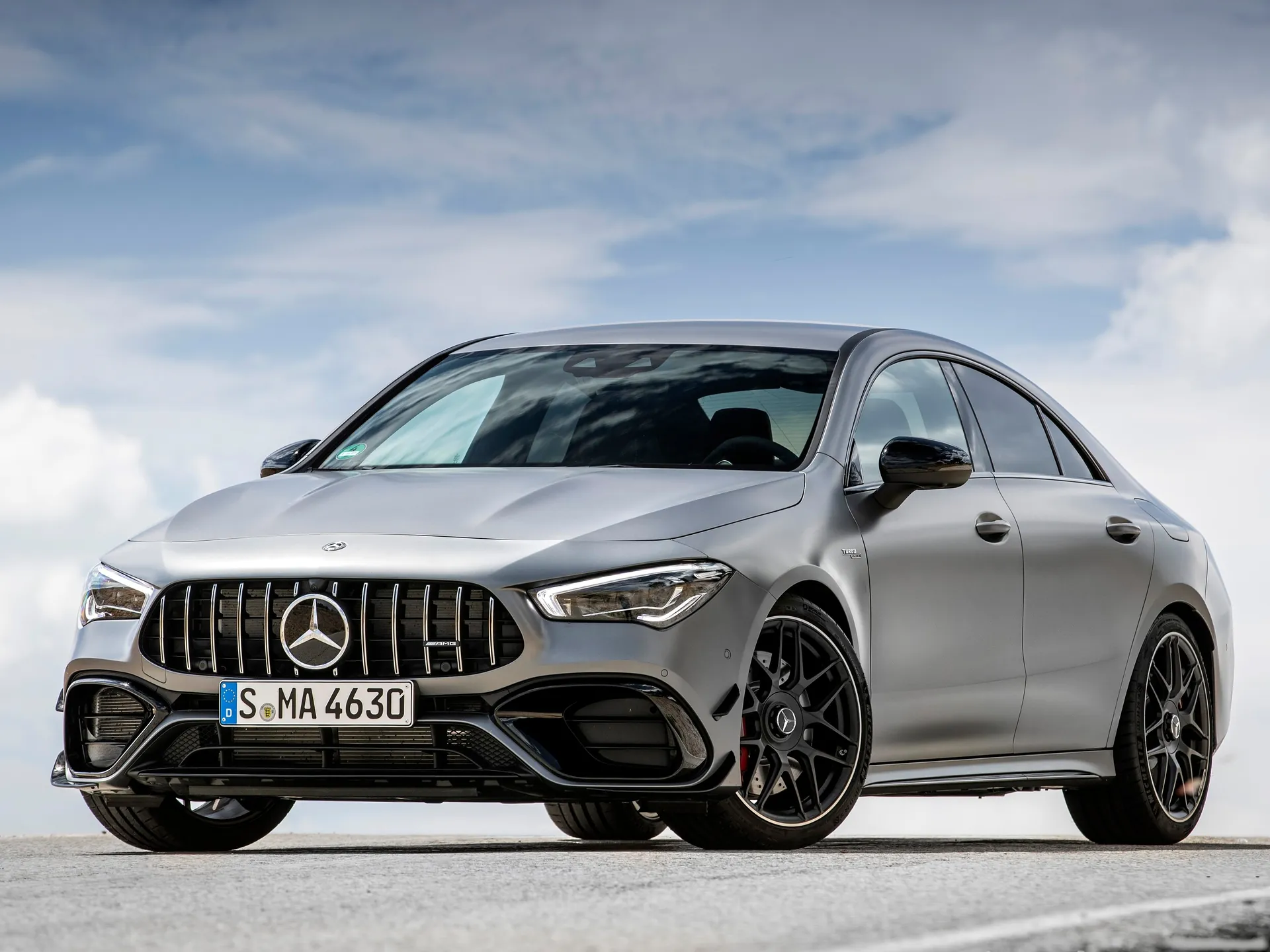 Mercedes-Benz CLA45 S AMG 4Matic (2020)