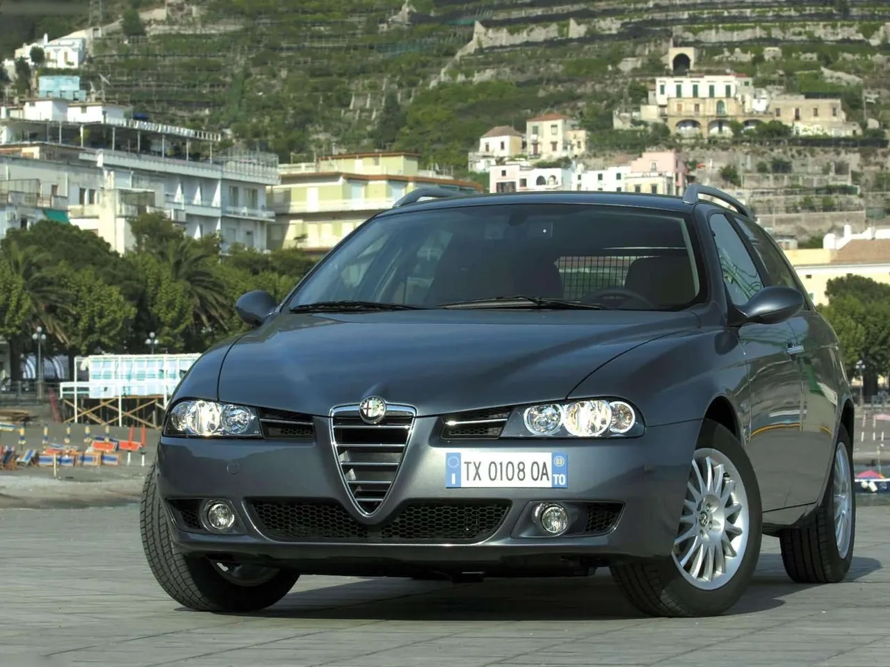Alfa Romeo 156 Sportwagon 2.0 JTD (2003)