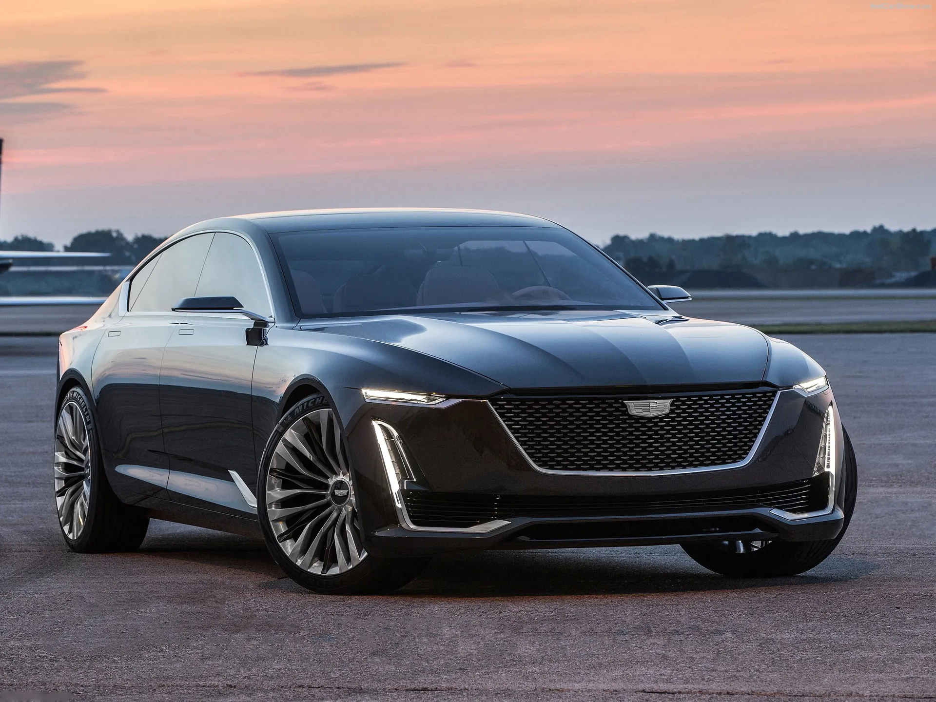 Cadillac Escala Concept (2016)