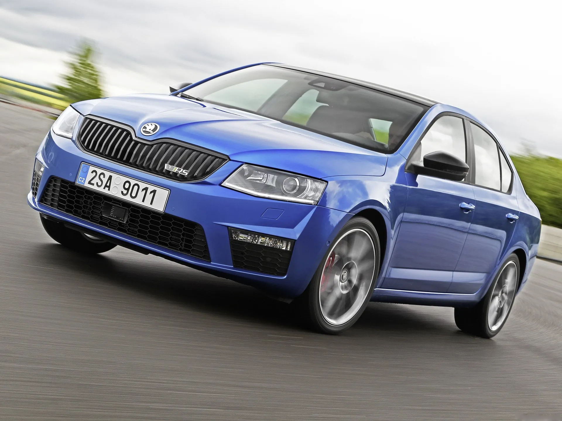 Skoda Octavia RS (2014)