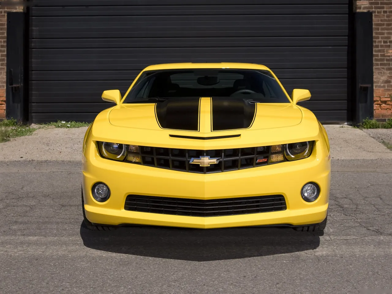Chevrolet Camaro Transformers (2010) – zepředu