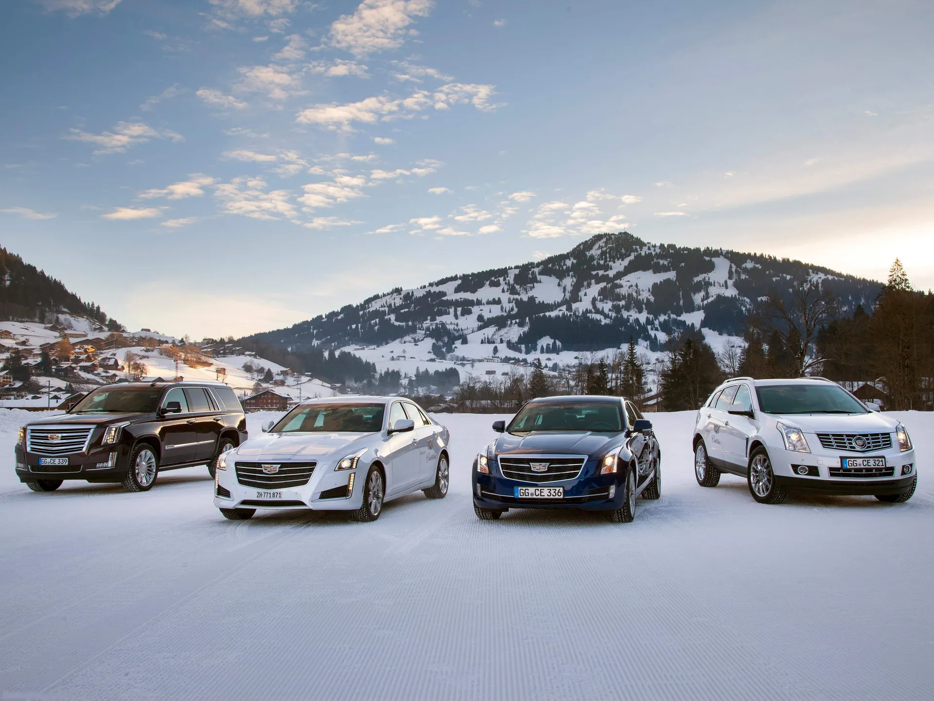Cadillac Escalade [EU] (2015) – modelová řada